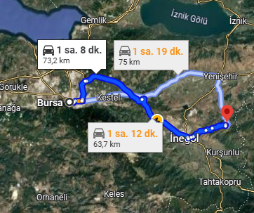 BURSA İNEGÖL TEKKEKÖY MAH. 2.500M² TARLA SATILIKTIR - BURSA İNEGÖL fotoğraf 4